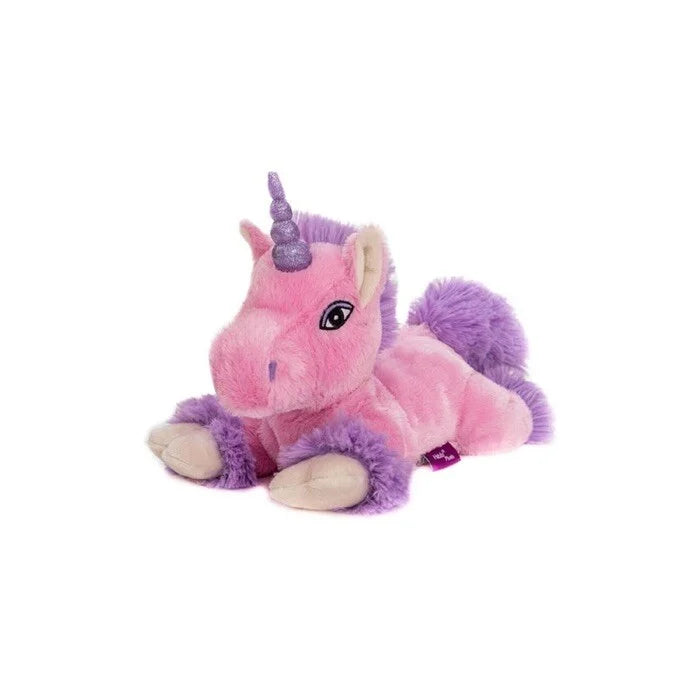 Magnetronknuffel Habibi® eenhoorn roze