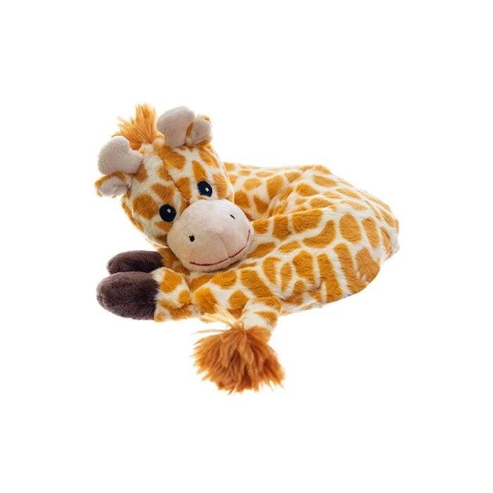 Magnetronknuffel Habibi® nekwarmer giraffe
