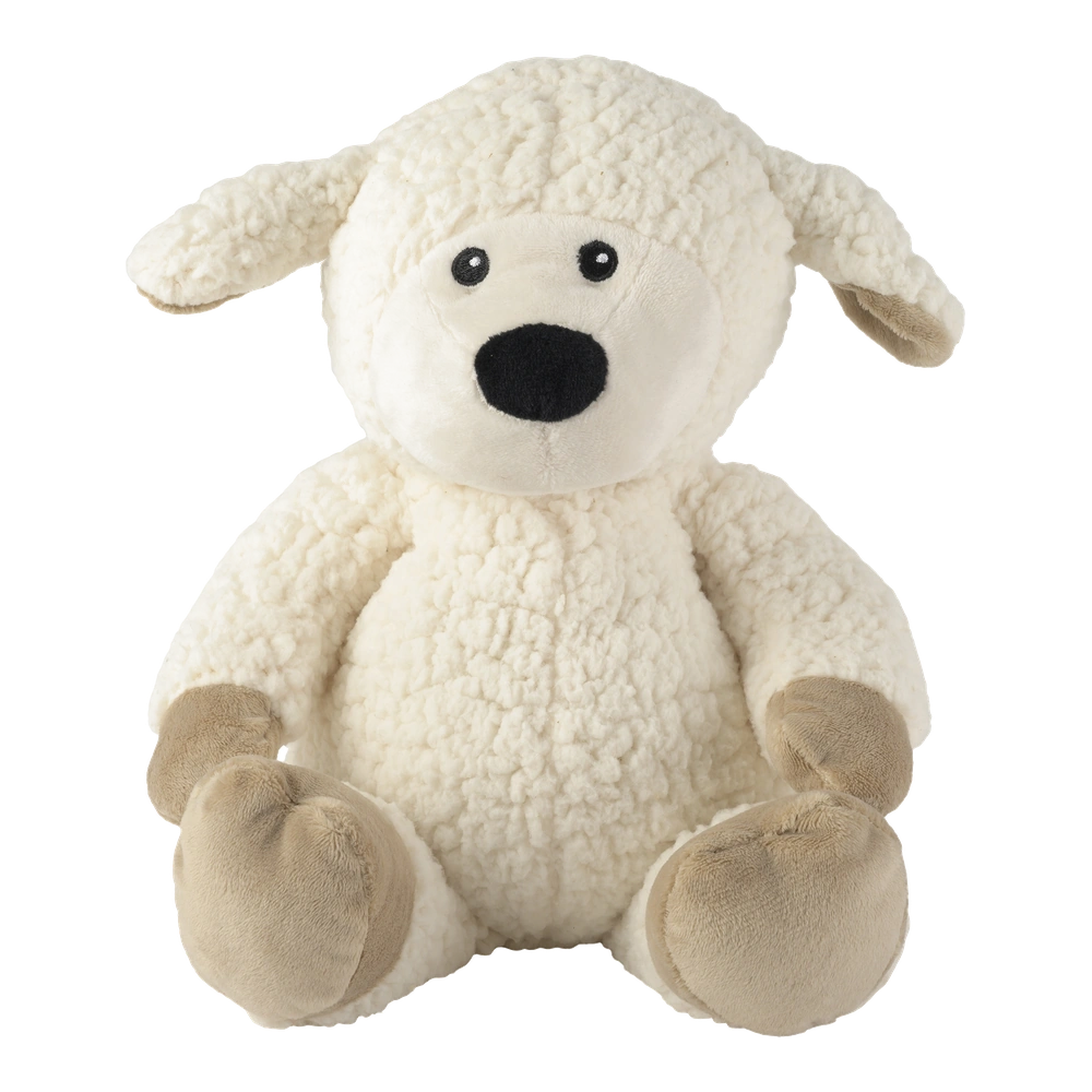 Magnetronknuffel Warmies® schaap locke sherpa