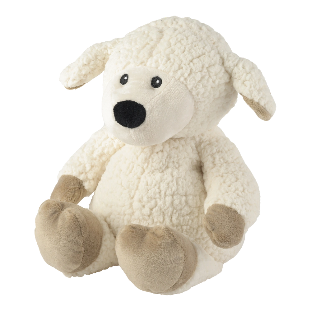 Magnetronknuffel Warmies® schaap locke sherpa