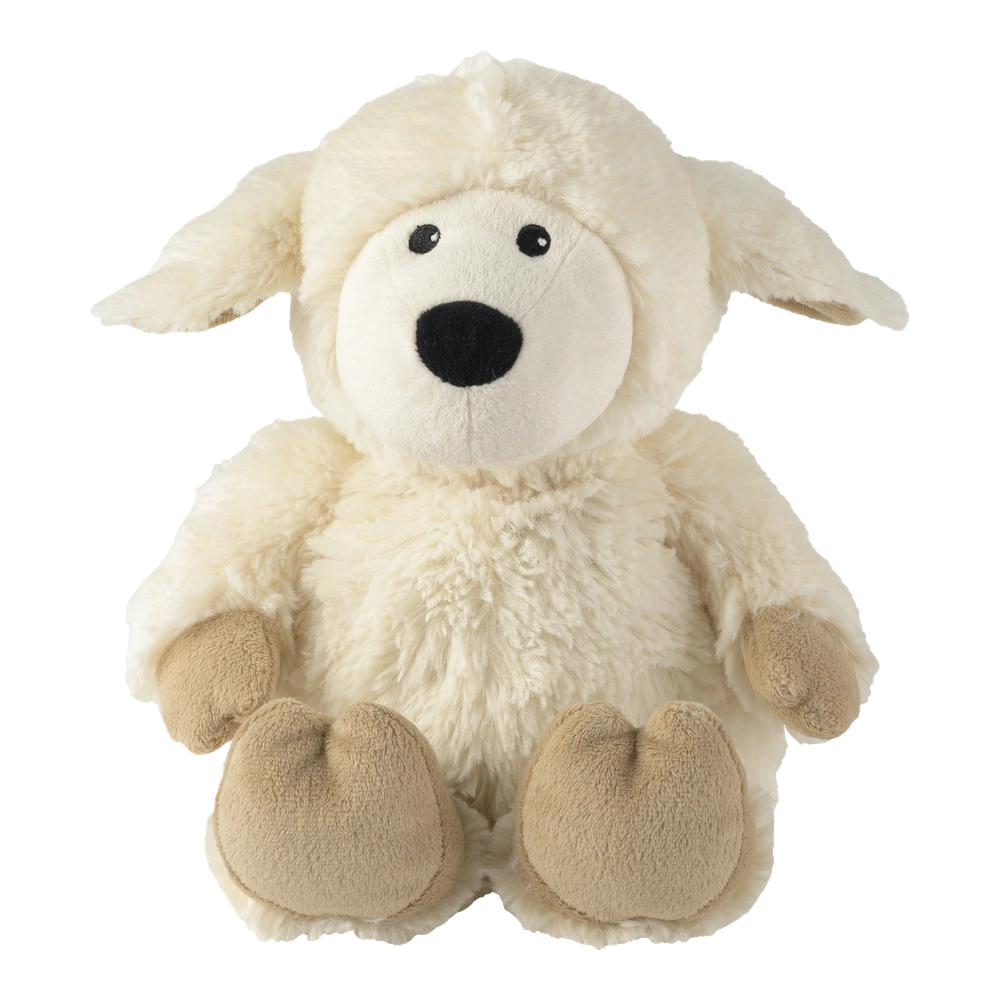 Magnetronknuffel Warmies® schaap lavendi