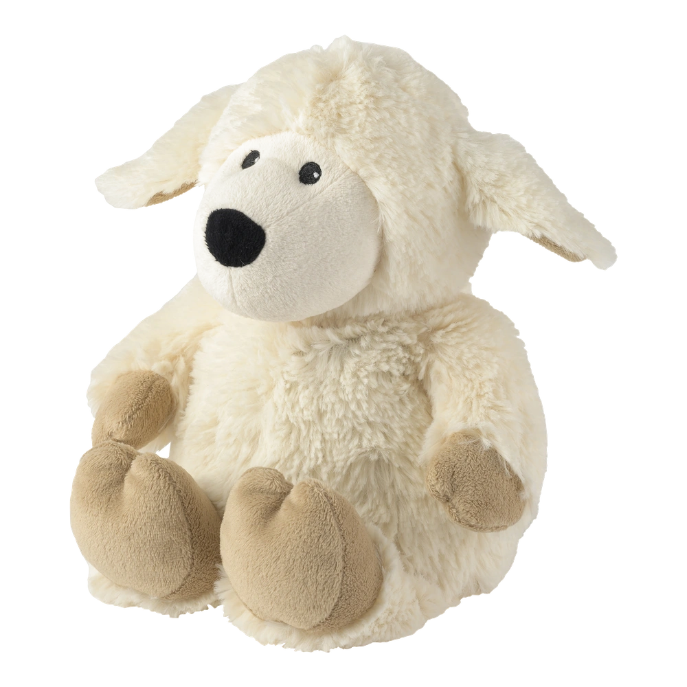 Mikrowellen-Stofftier Warmies® Schaf Lavendel