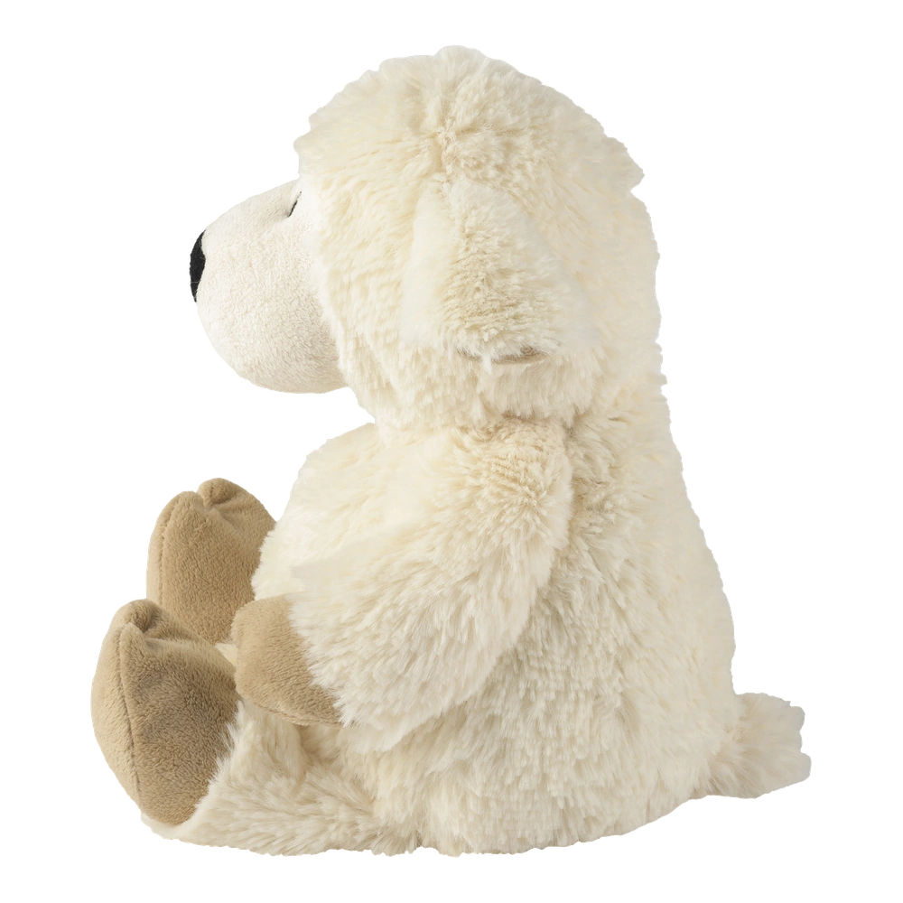 Magnetronknuffel Warmies® schaap lavendi