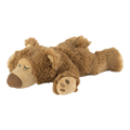 Magnetronknuffel Warmies® sleepy bear bruin