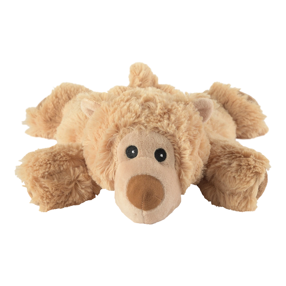 Mikrowellen-Wärmestofftier Warmies® Bär liegend