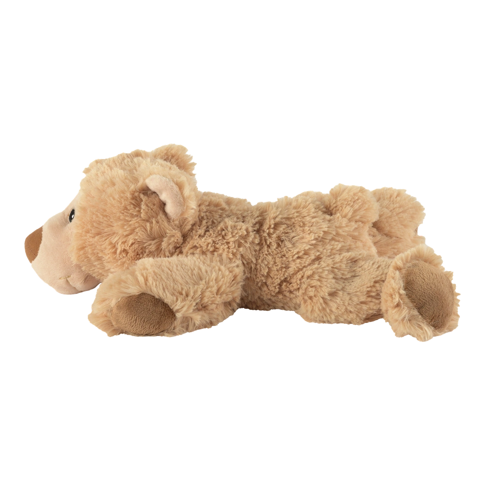 Mikrowellen-Wärmestofftier Warmies® Bär liegend