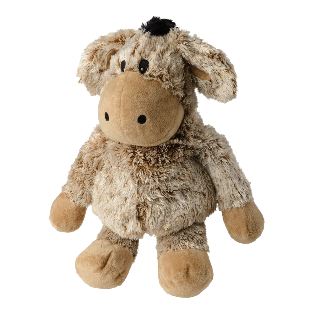 Mikrowellenkuscheltier Warmies® Esel