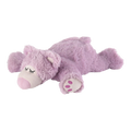 Magnetronknuffel Warmies® sleepy bear lila
