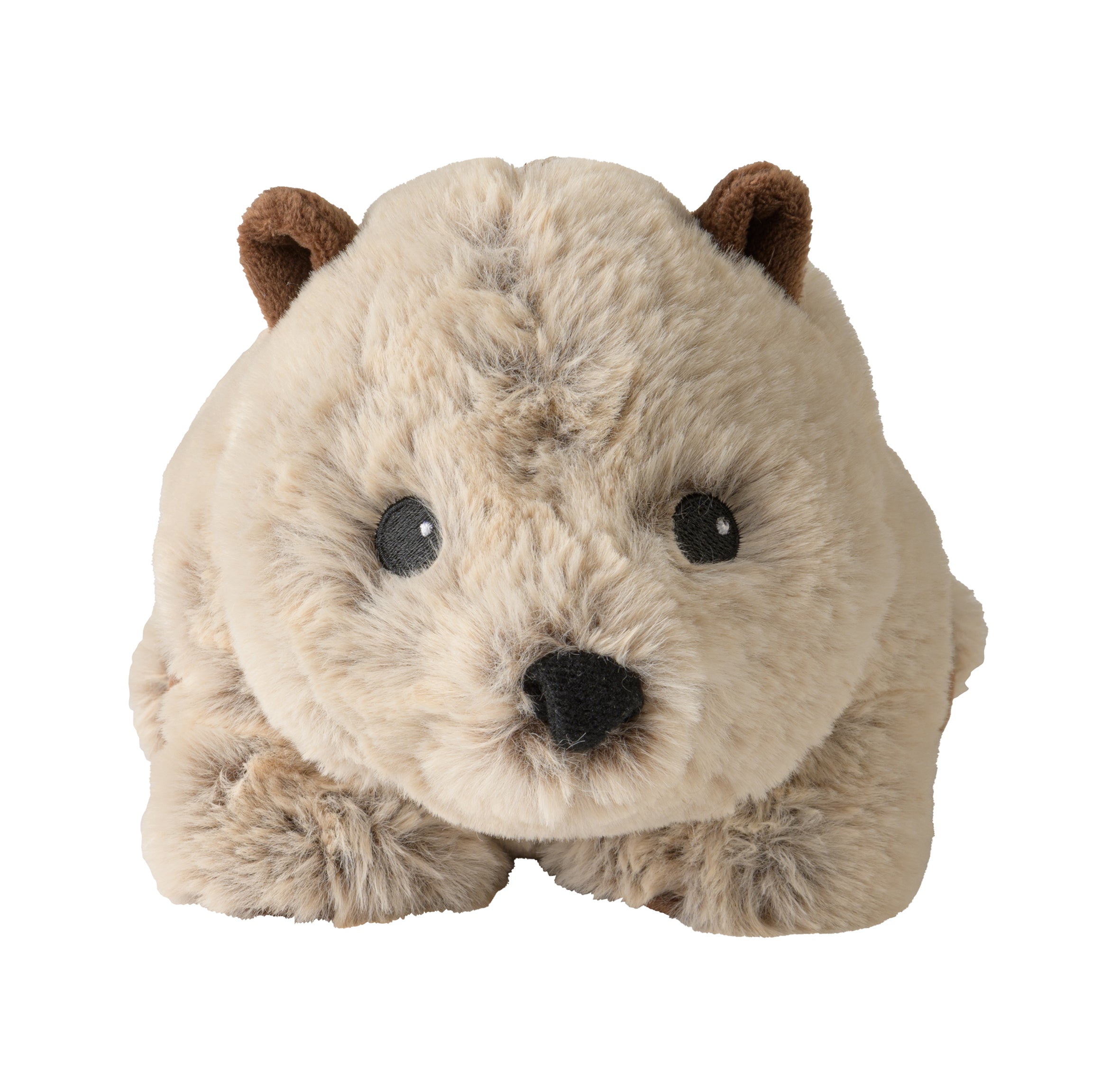Magnetronknuffel Warmies® wombat