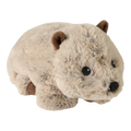 Magnetronknuffel Warmies® wombat