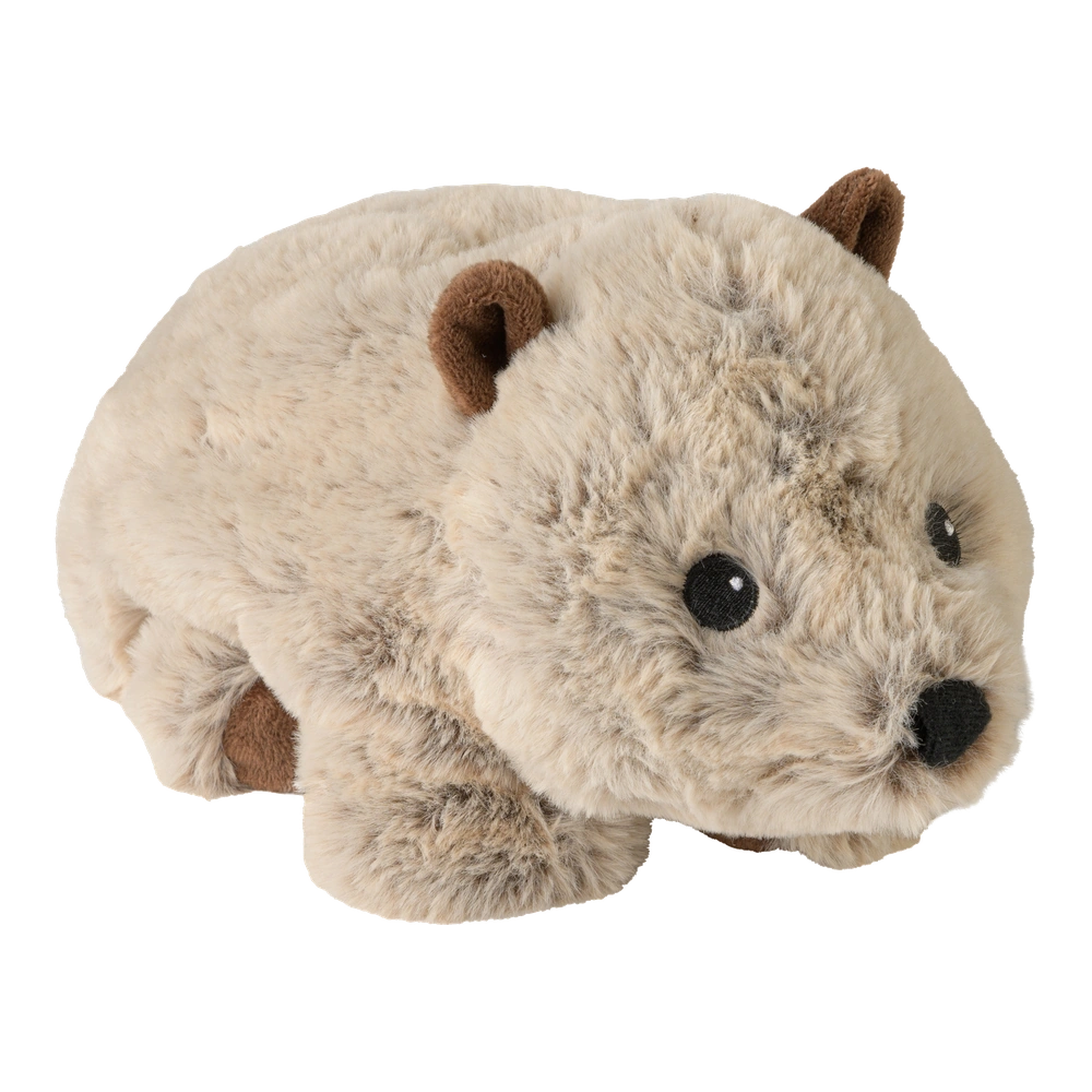 Magnetron-Stofftier Warmies® Wombat