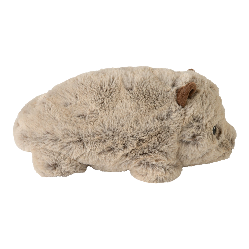 Magnetron-Stofftier Warmies® Wombat
