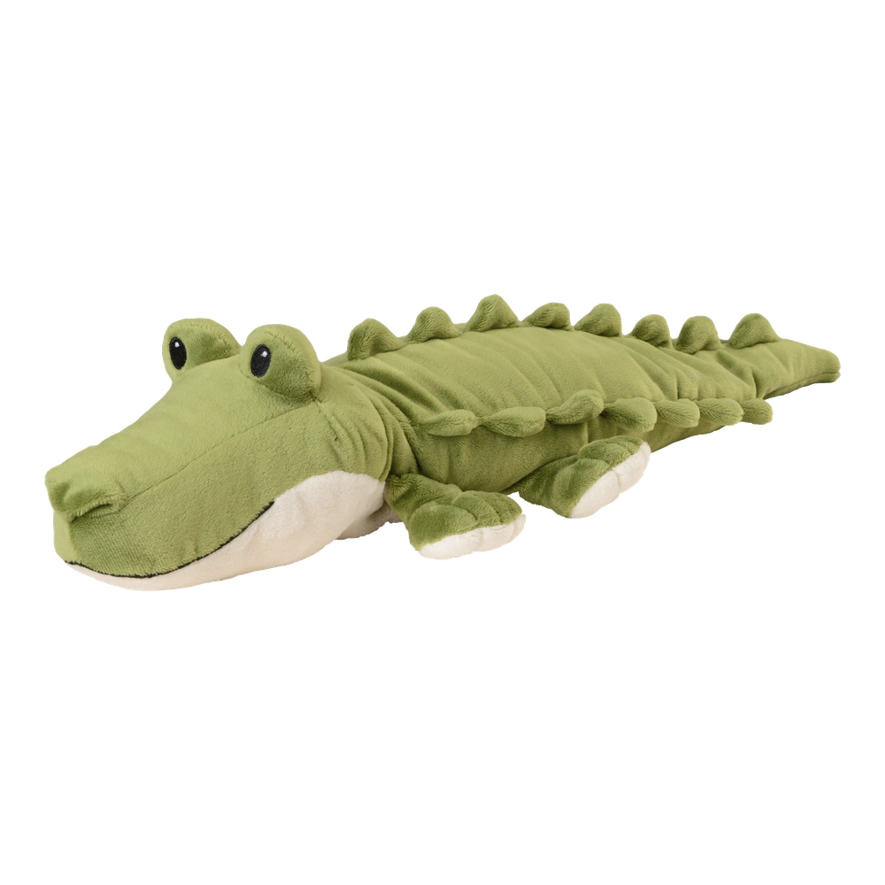 Magnetronknuffel Warmies® krokodil