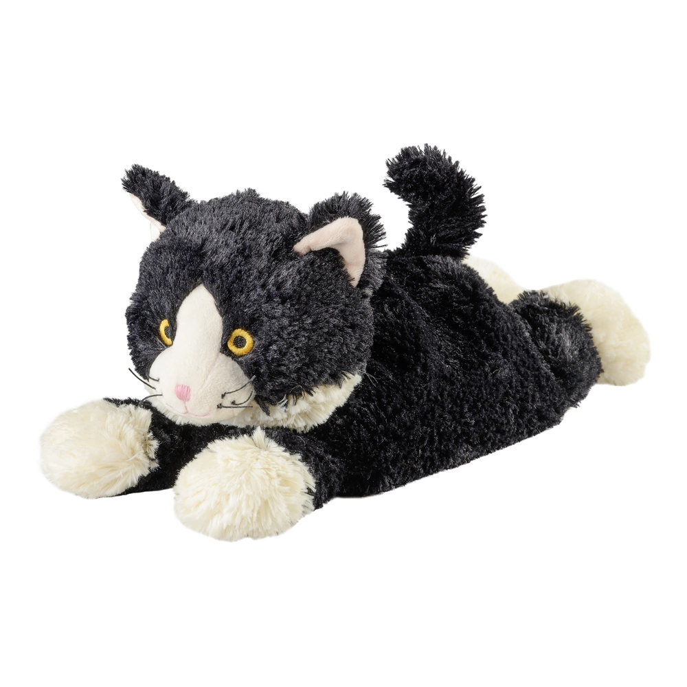 Mikrowellen-Wärmestofftier Warmies® Katze liegend