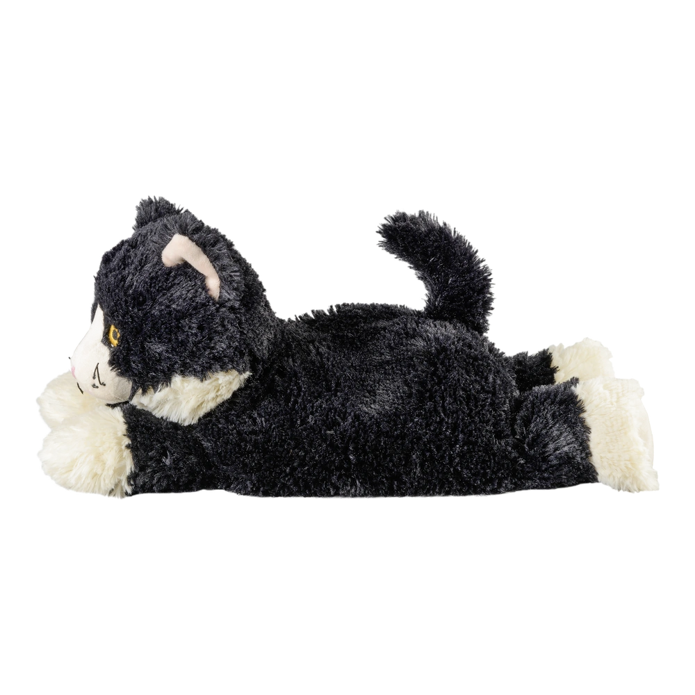 Mikrowellen-Wärmestofftier Warmies® Katze liegend