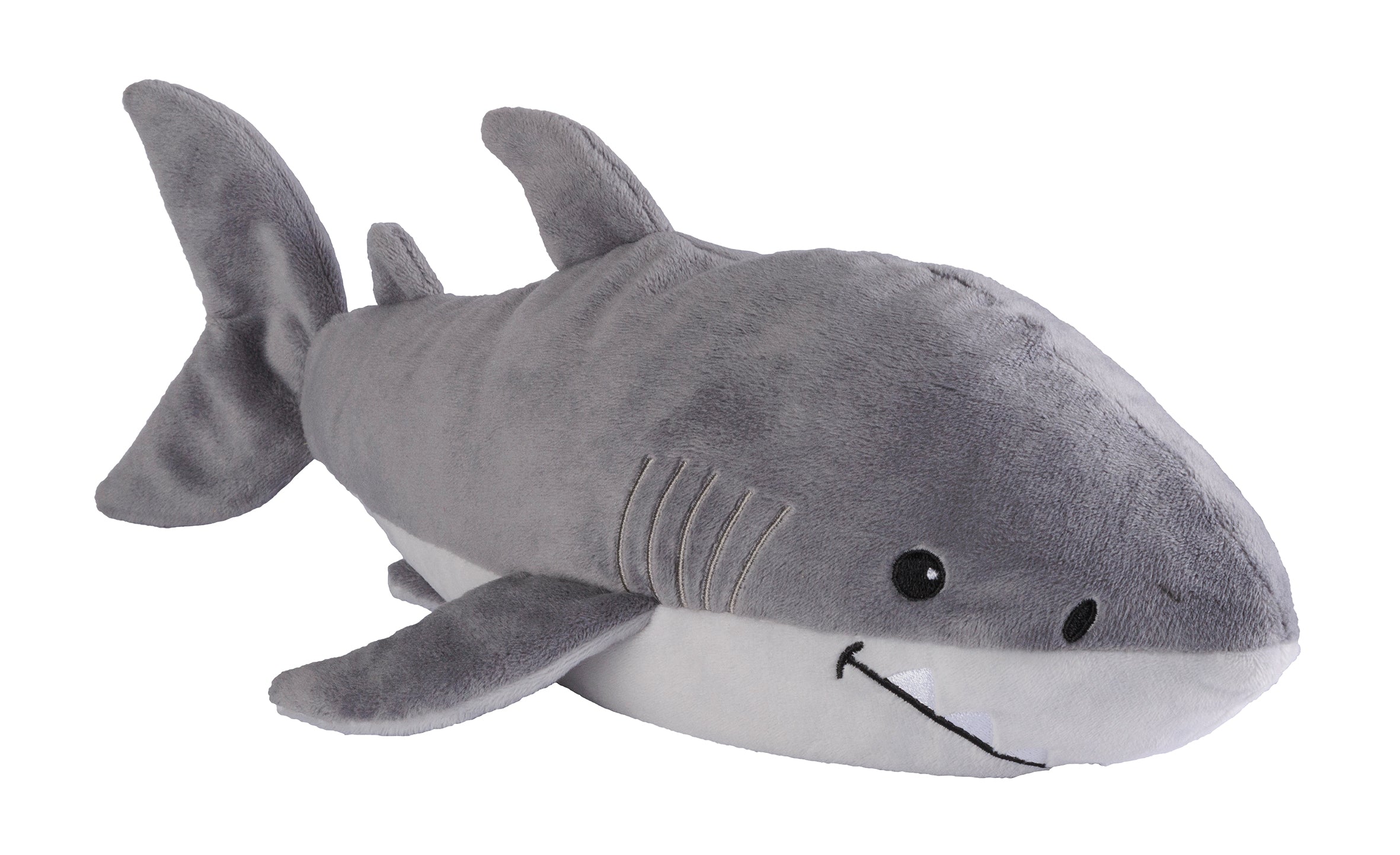 Magnetronknuffel Warmies® haai