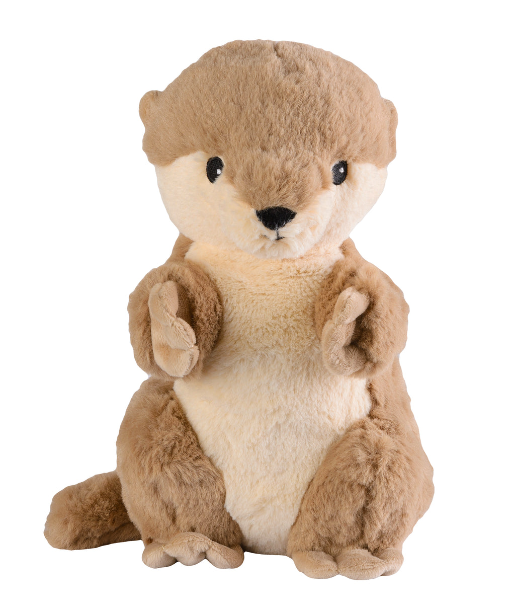 Magnetronknuffel Warmies® otter