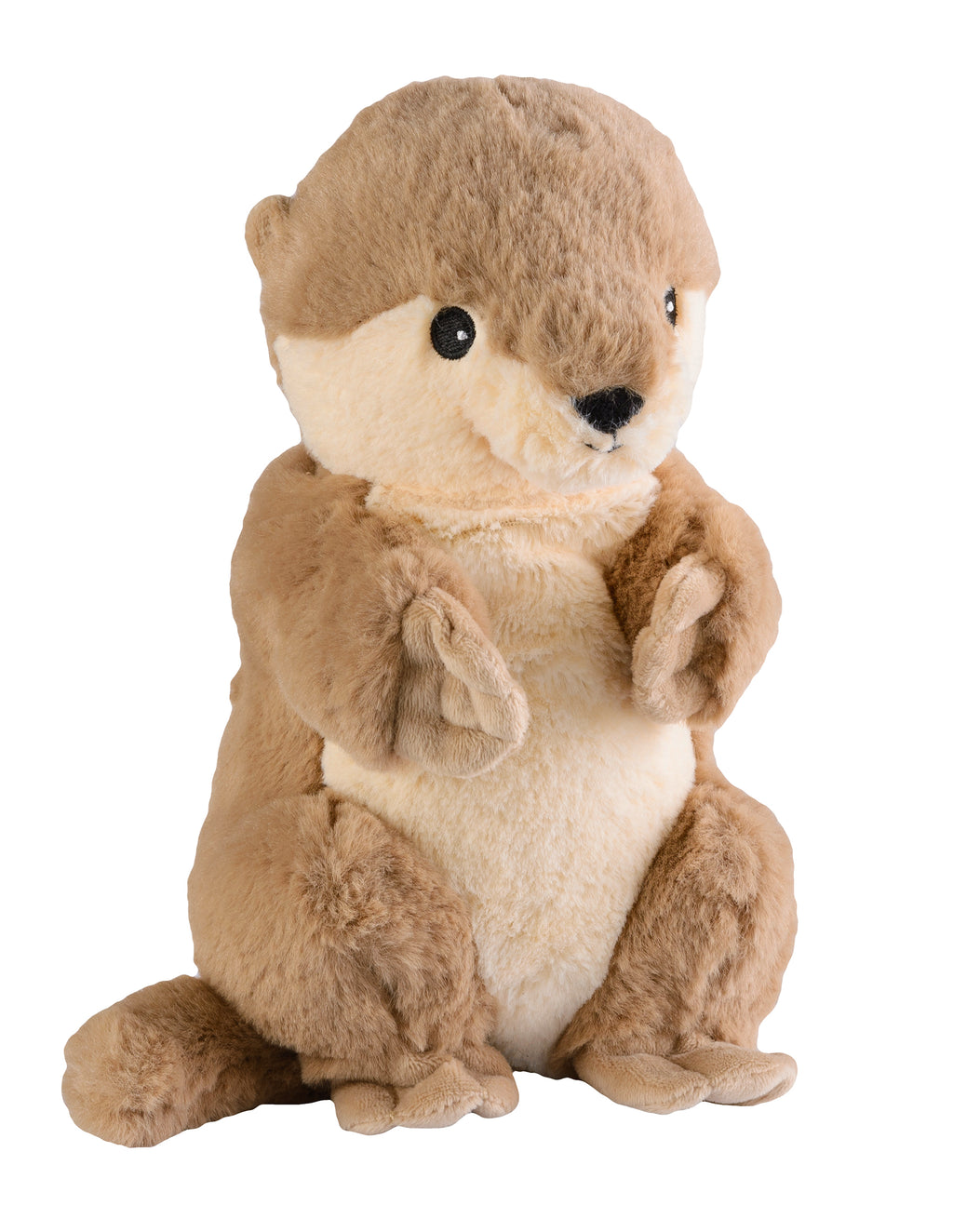 Magnetronknuffel Warmies® otter