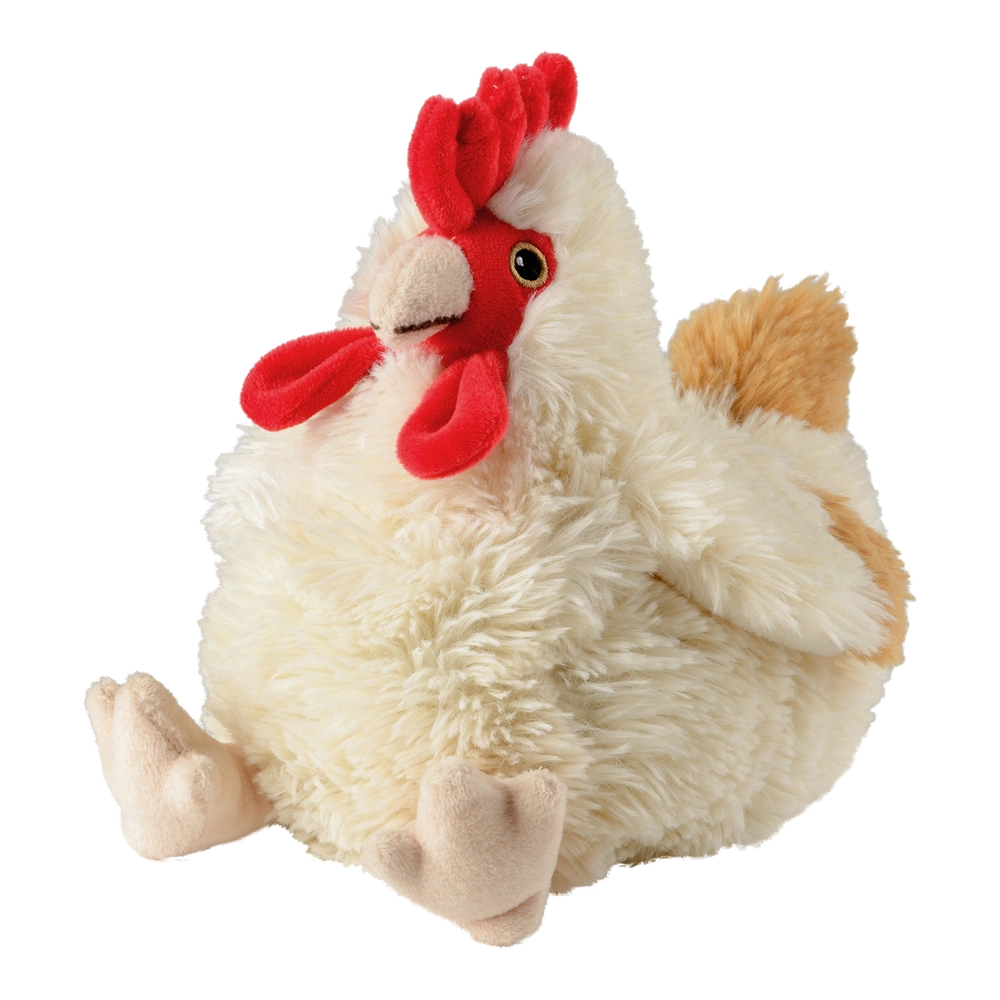 Mikrowellen-Wärmestofftier Warmies® Huhn