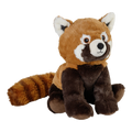 Magnetronknuffel Warmies® rode panda