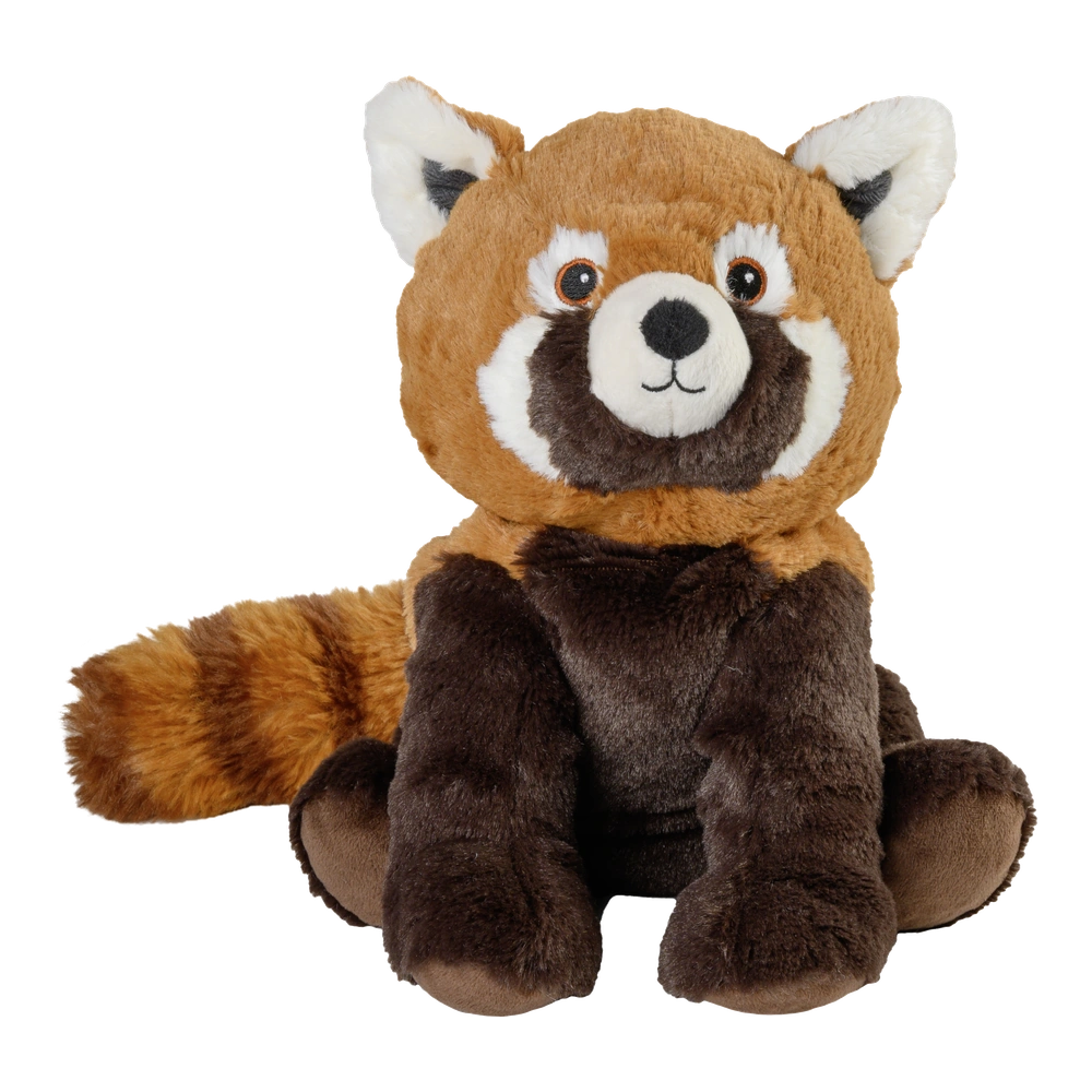 Magnetronknuffel Warmies® rode panda