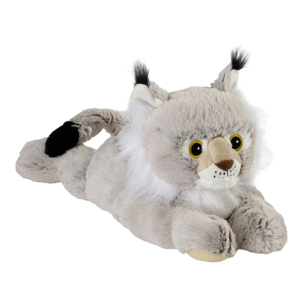 Magnetronknuffel Warmies® lynx