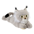 Magnetronknuffel Warmies® lynx