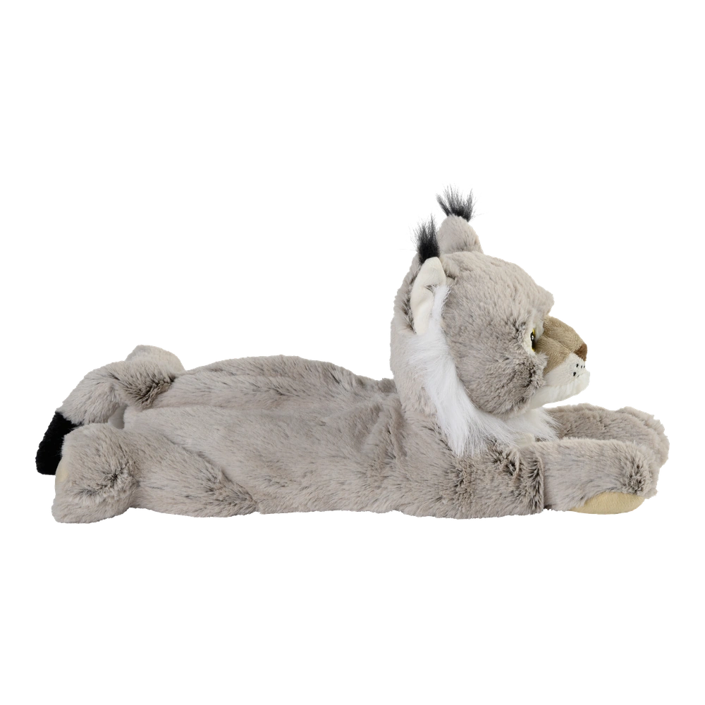 Magnetronknuffel Warmies® lynx