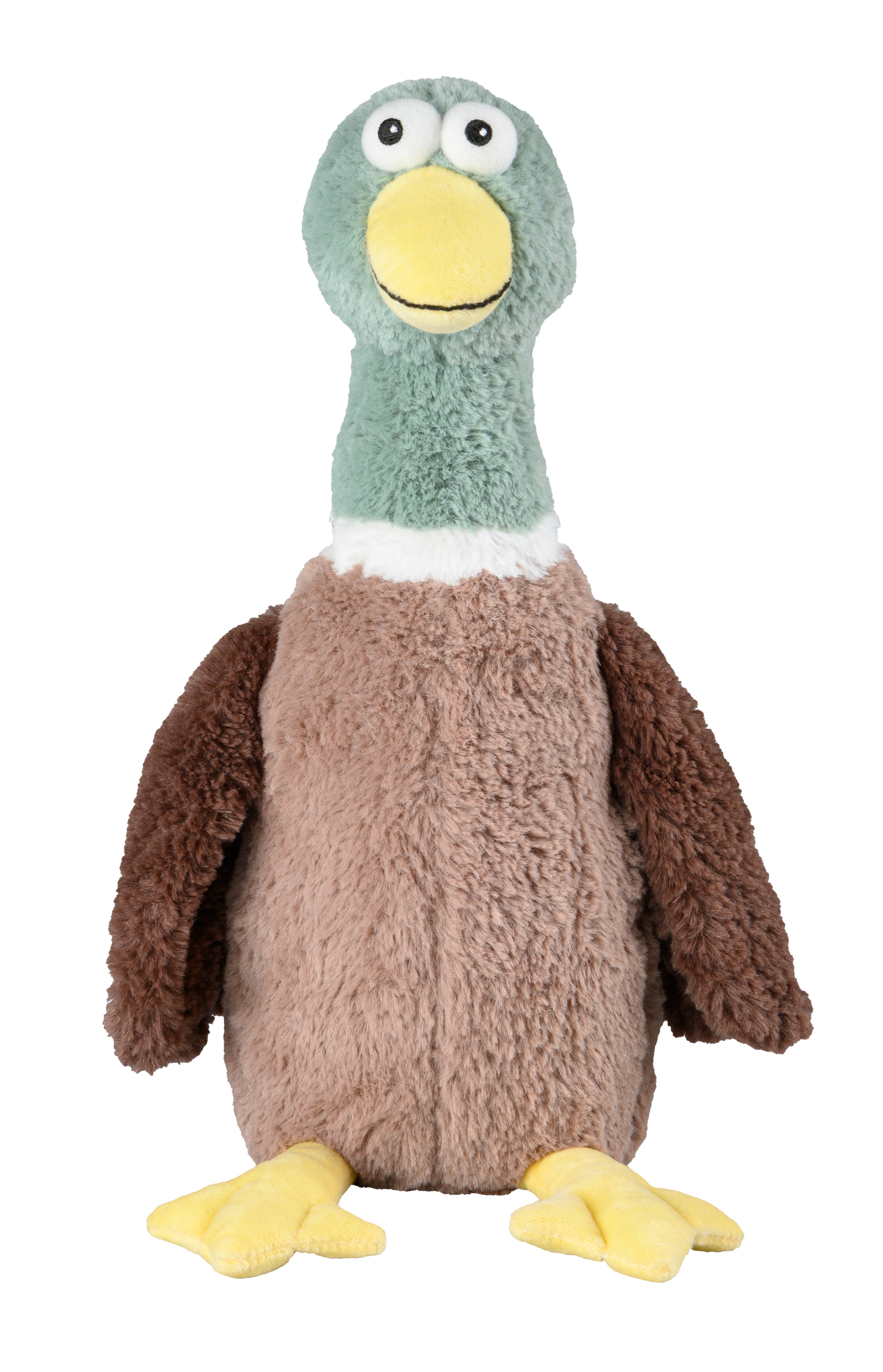 Magnetronknuffel Warmies® eend