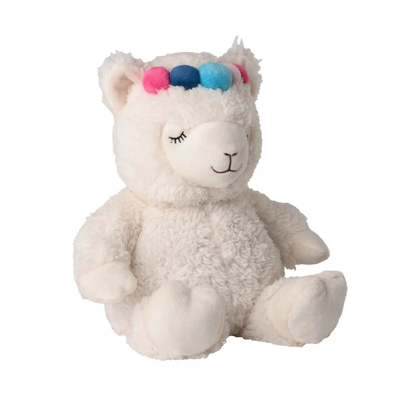 Magnetronknuffel Warmies® alpaka