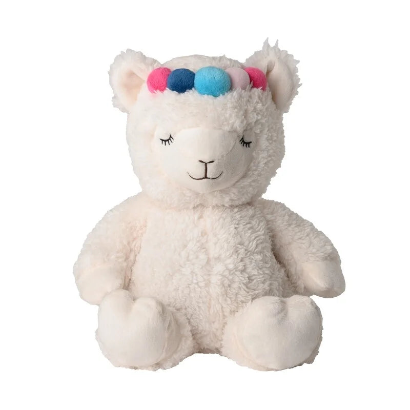 Magnetronknuffel Warmies® alpaka