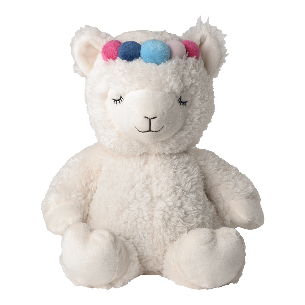 Mikrowellenkuscheltier Warmies® Alpaka
