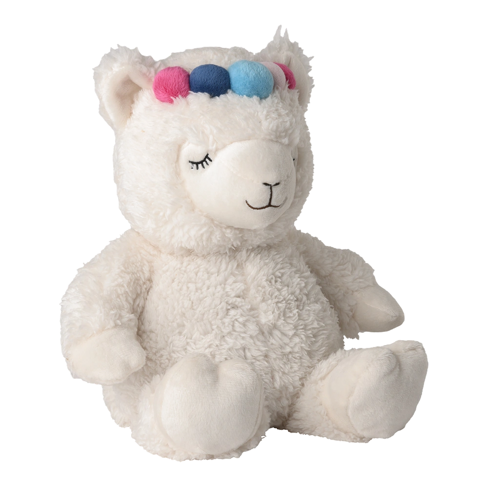 Mikrowellenkuscheltier Warmies® Alpaka