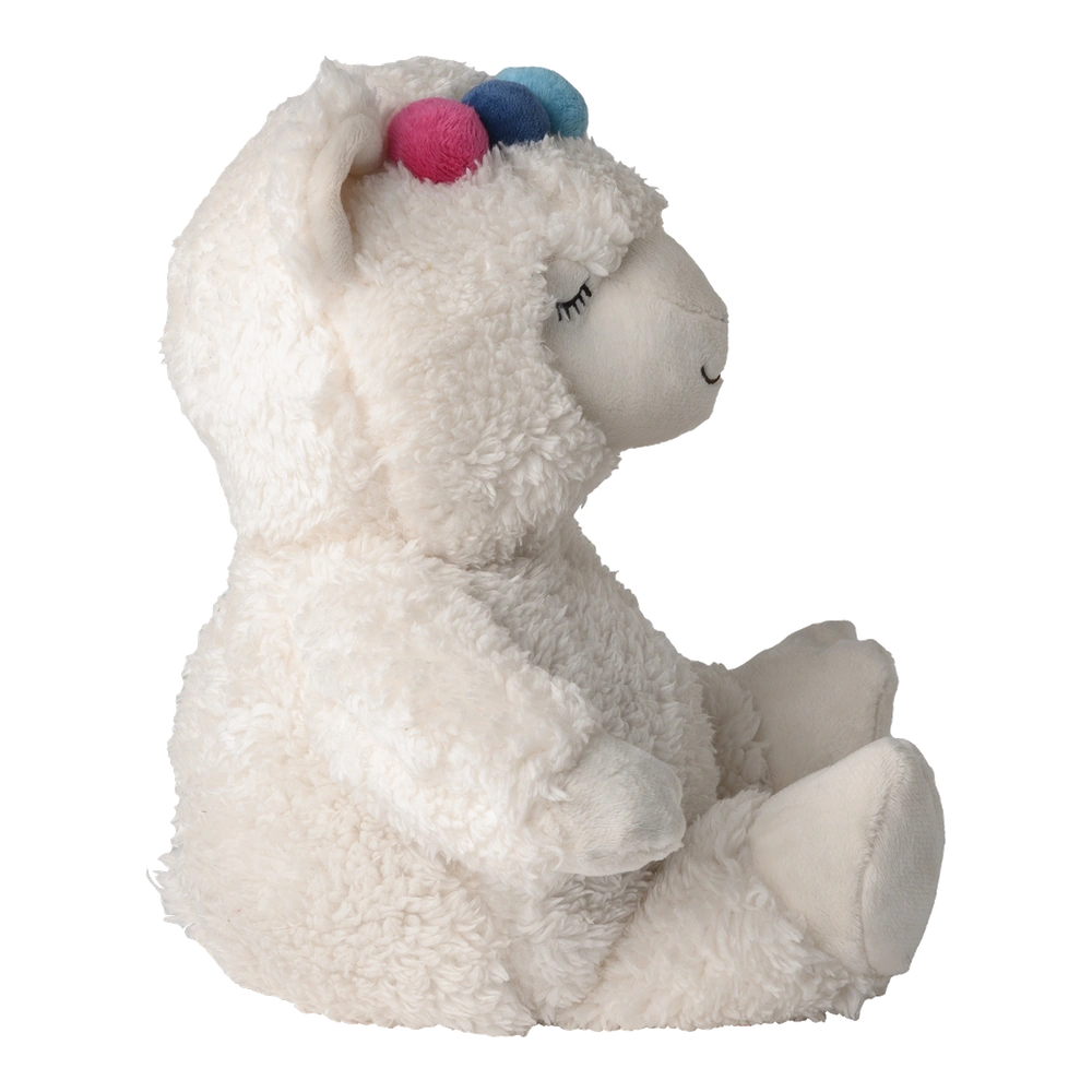 Mikrowellenkuscheltier Warmies® Alpaka