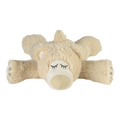 Magnetronknuffel Warmies® sleepy bear beige