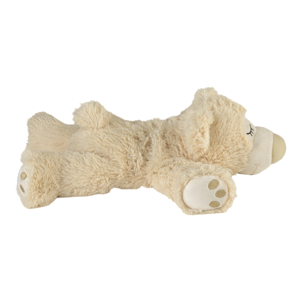 Mikrowellen Kuscheltier Warmies® sleepy bear beige