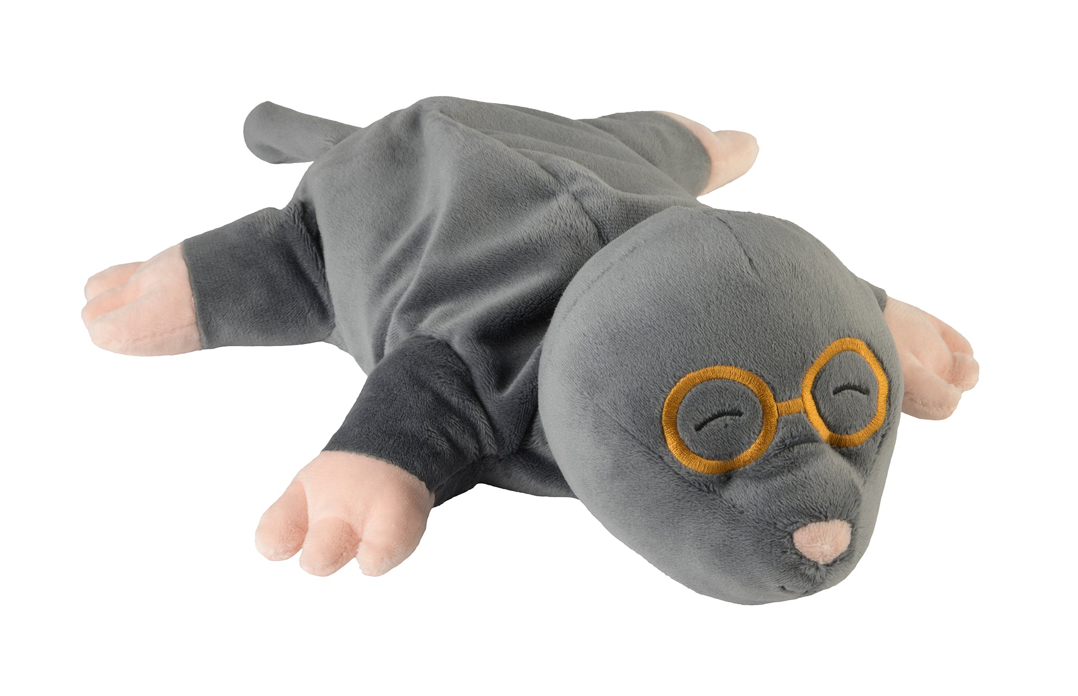 Magnetronknuffel Warmies® slapende mol