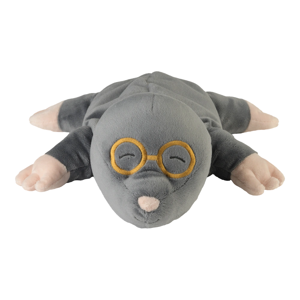Magnetronknuffel Warmies® slapende mol