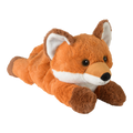 Magnetronknuffel Warmies® liggende vos