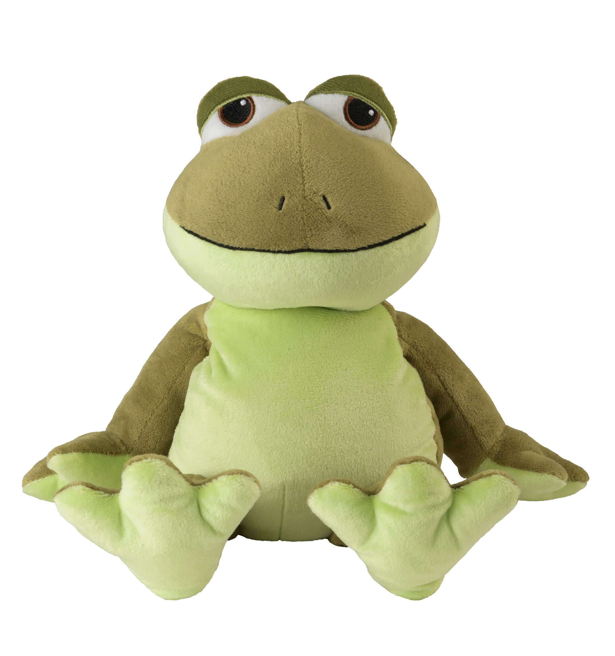 Magnetronknuffel Warmies® kikker II