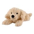 Magnetronknuffel Warmies® golden retriever