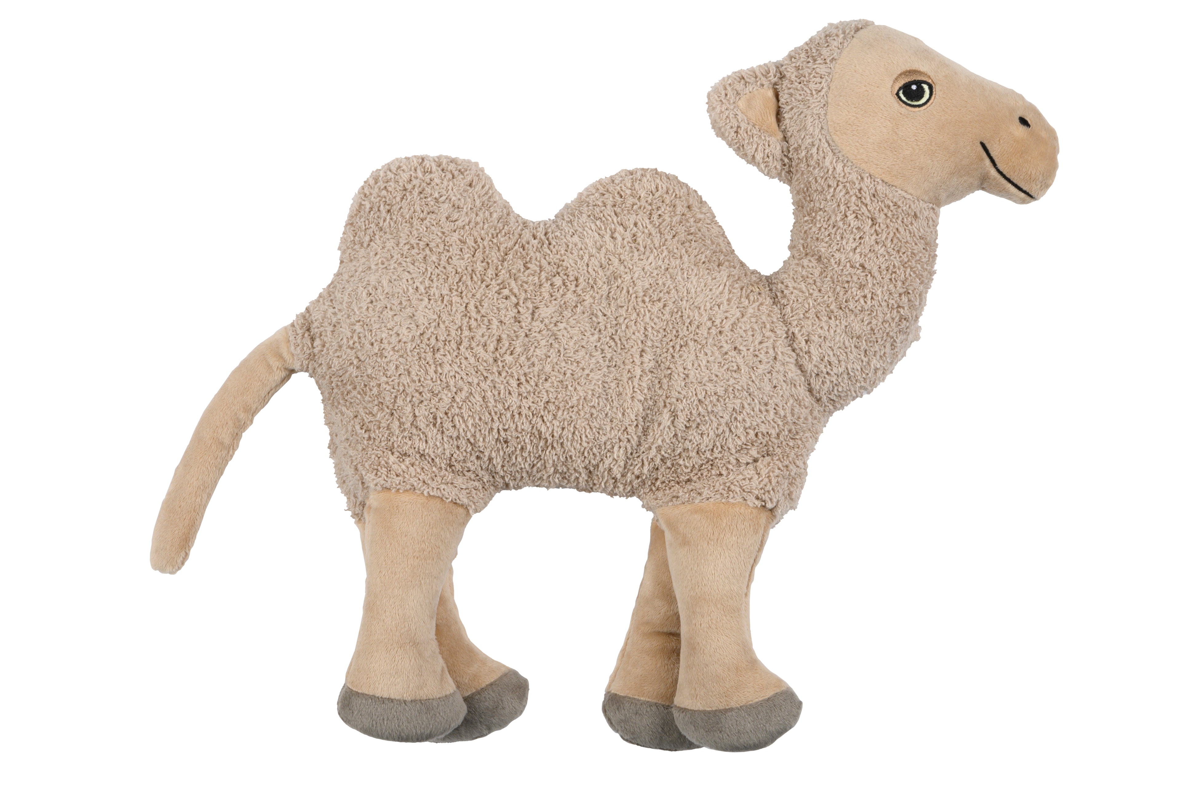 Magnetronknuffel Warmies® kameel