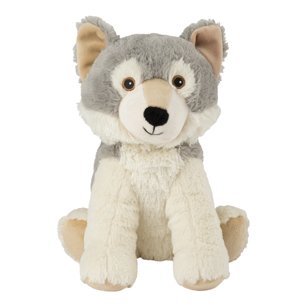 Mikrowellenkuscheltier Warmies® Wolf