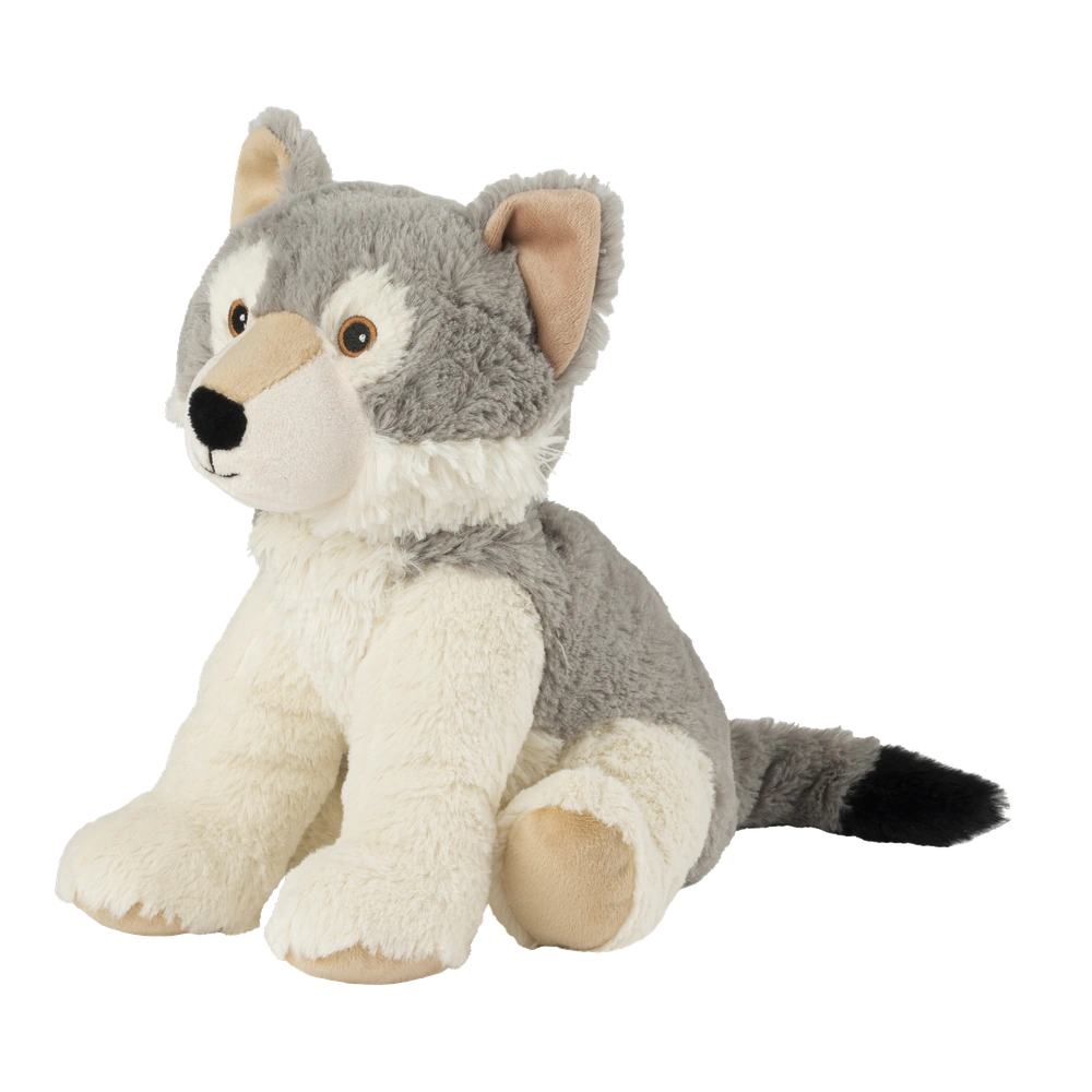 Mikrowellenkuscheltier Warmies® Wolf