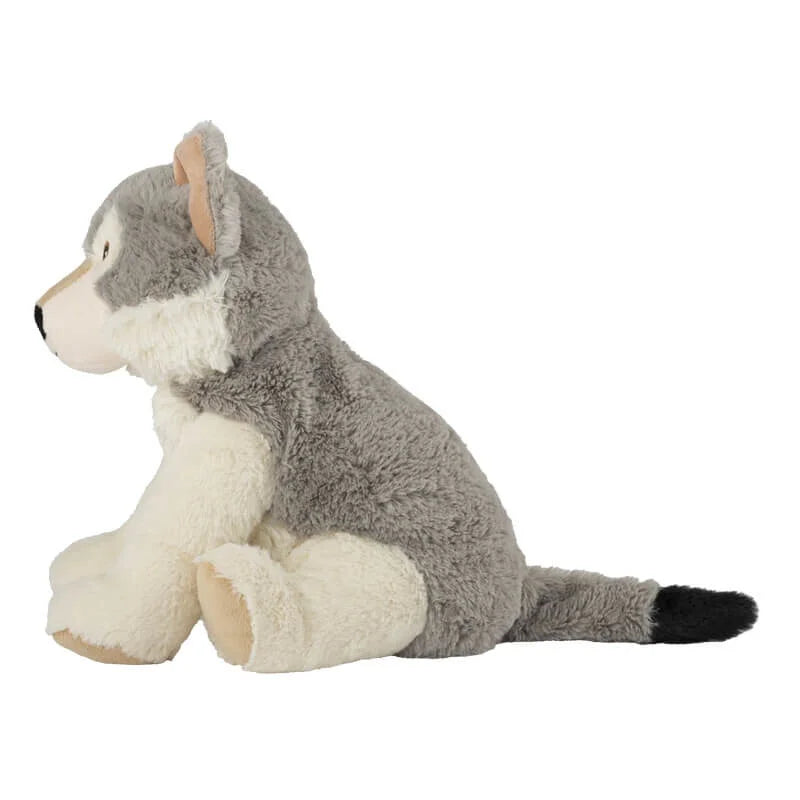 Magnetronknuffel Warmies® wolf