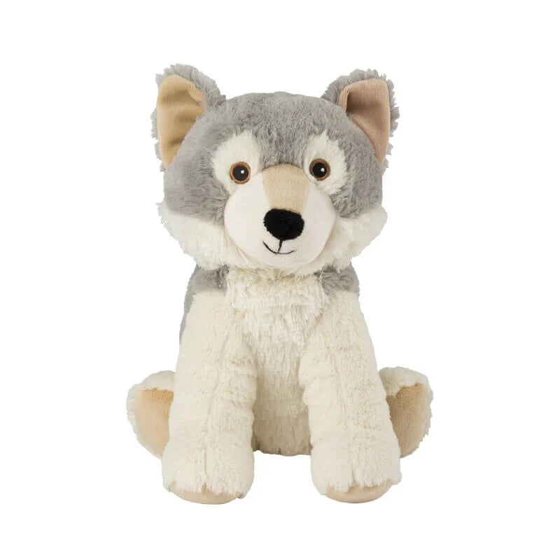 Magnetronknuffel Warmies® wolf