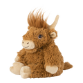 Magnetronknuffel Warmies® hooglander