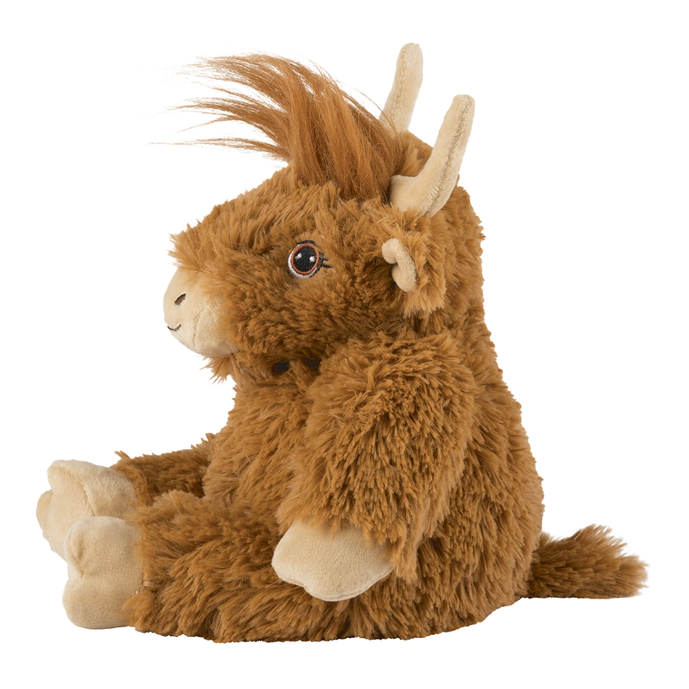 Magnetronknuffel Warmies® hooglander