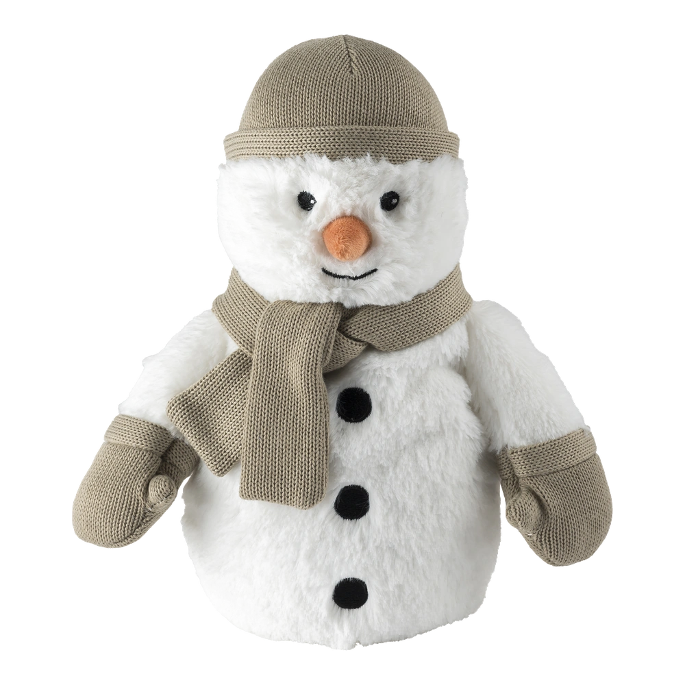 Mikrowellenkuscheltier Warmies® Schneemann