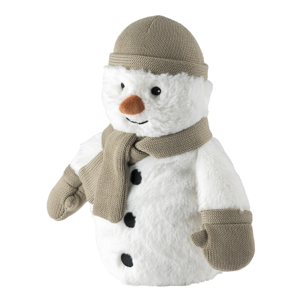 Mikrowellenkuscheltier Warmies® Schneemann